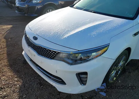 2018 Kia Optima Sx Turbo из США, поврежденный, VIN 5XXGV4L29JG222282